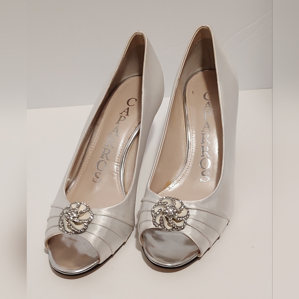 Caparros White Women's Dress Shoes Size 7